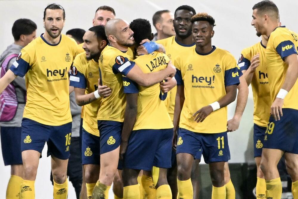 Fudbaleri Union Sent Žiloe