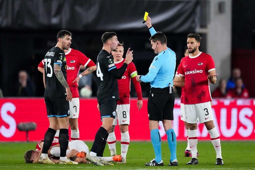 Detalj sa utakmice AZ-a i Lacija u Alkmaru