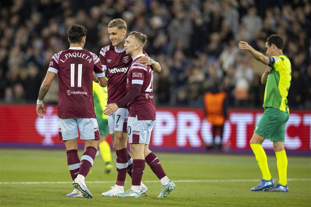 ISPALI SERGEJEV LACIO I VILJAREAL! Vest Hem sa pola snage, kraj za Partizanovog dželata (FOTO)