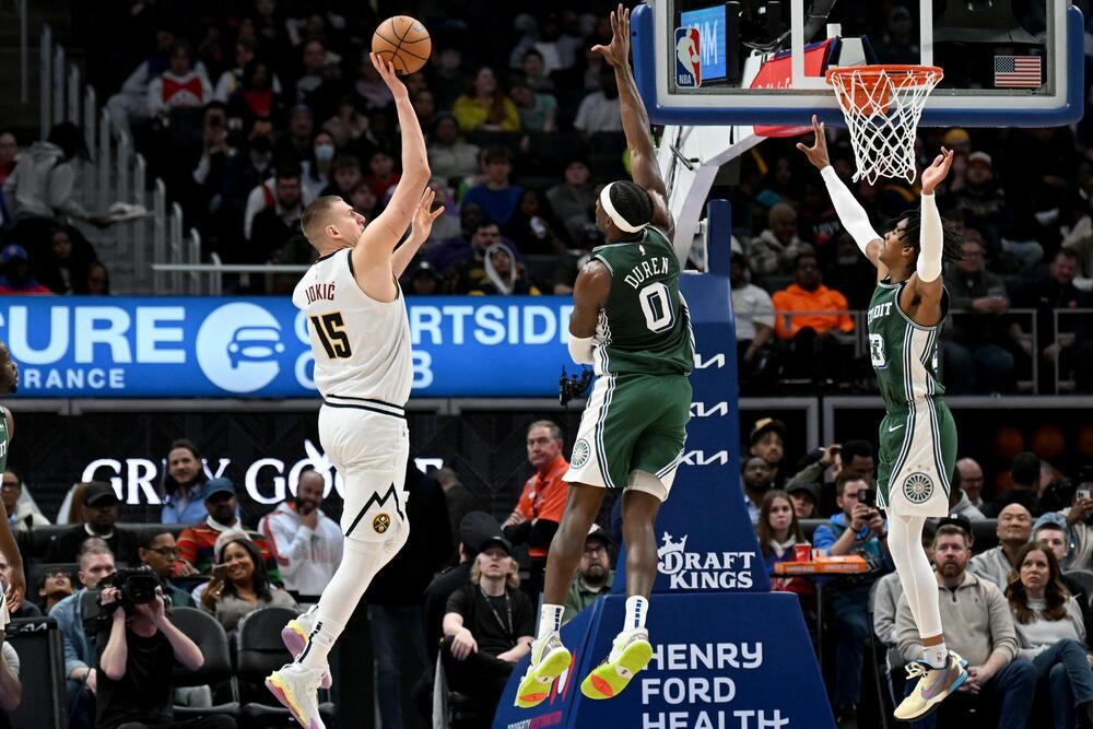 Nikola Jokić, Detroit Pistons, Denver Nagets