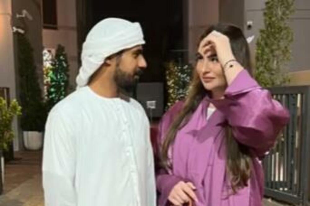ŽENA ARAPSKOG MILIONERA MORA DA RADI ZA ŠEIKA DA BI UŽIVALI U NOVCU? Otkrila kakav ZAPRAVO ŽIVOT ŽIVE (VIDEO)
