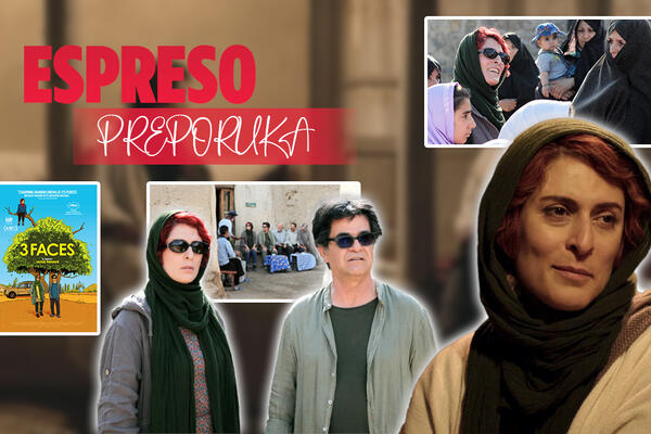 ESPRESO PREPORUKA ZA GLEDANJE: Džafar Panahi upozorava na iransku stvarnost - "TRI LICA"