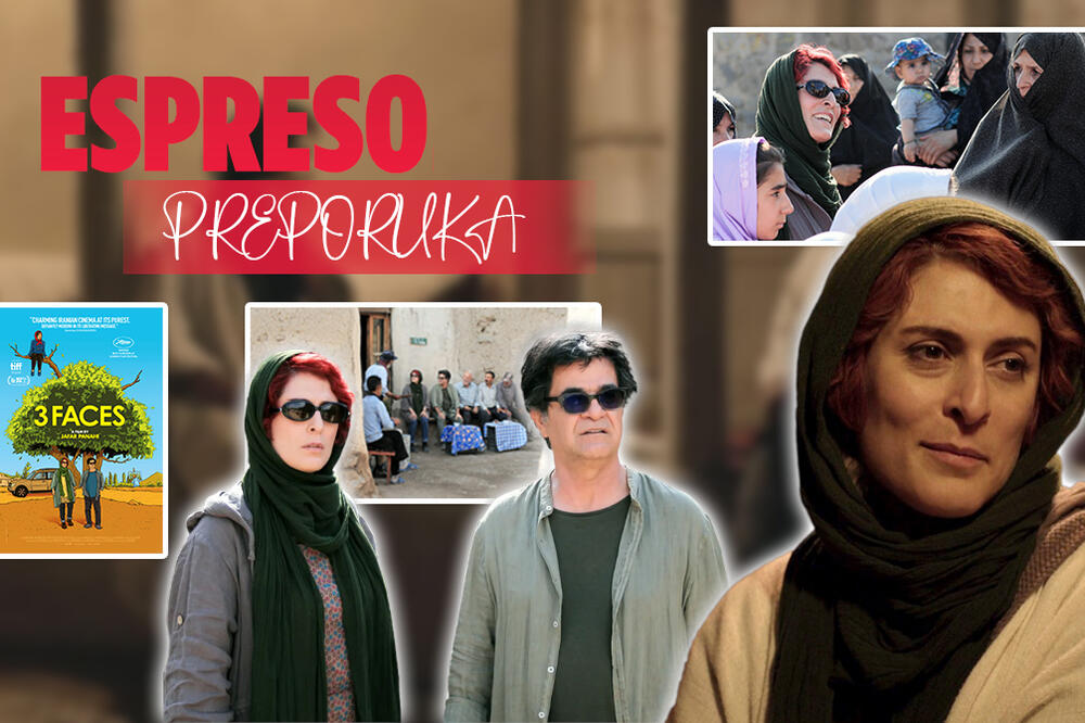 ESPRESO PREPORUKA ZA GLEDANJE: Džafar Panahi upozorava na iransku stvarnost - "TRI LICA"