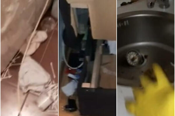 "OVDE SU ŽIVELE 2 DEVOJKE, SVE SMRDI!": Stanodavac tvrdi da je u OVAKVOM HAOSU zatekao STAN! (VIDEO)