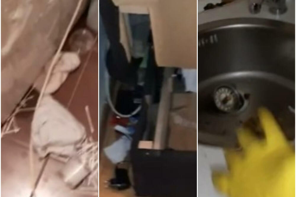 "OVDE SU ŽIVELE 2 DEVOJKE, SVE SMRDI!": Stanodavac tvrdi da je u OVAKVOM HAOSU zatekao STAN! (VIDEO)