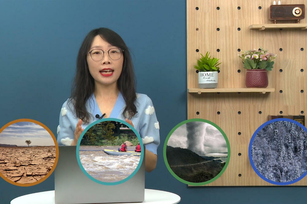 Aktivistkinja za rešavanje klimatskih promena! (VIDEO)