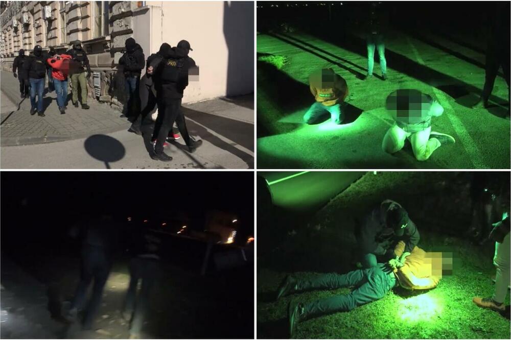 "POLICIJA, LEZI DOLE": Uhvatili ih u PRIMOPREDAJI DROGE, oni se razbežali po livadama, ali NISU DALEKO ODMAKLI!