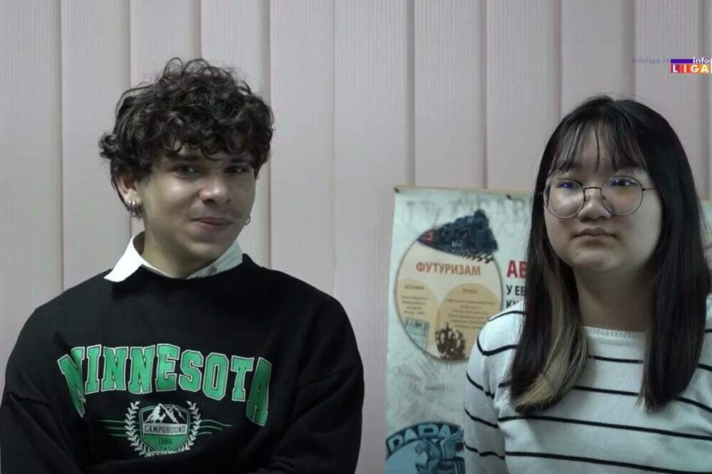 PROGOVORILI SRPSKI KAO DA IM JE MATERNJI: Tinejdžeri iz Italije, Turske i Tajlanda ODUŠEVLJENI IVANJICOM (VIDEO)