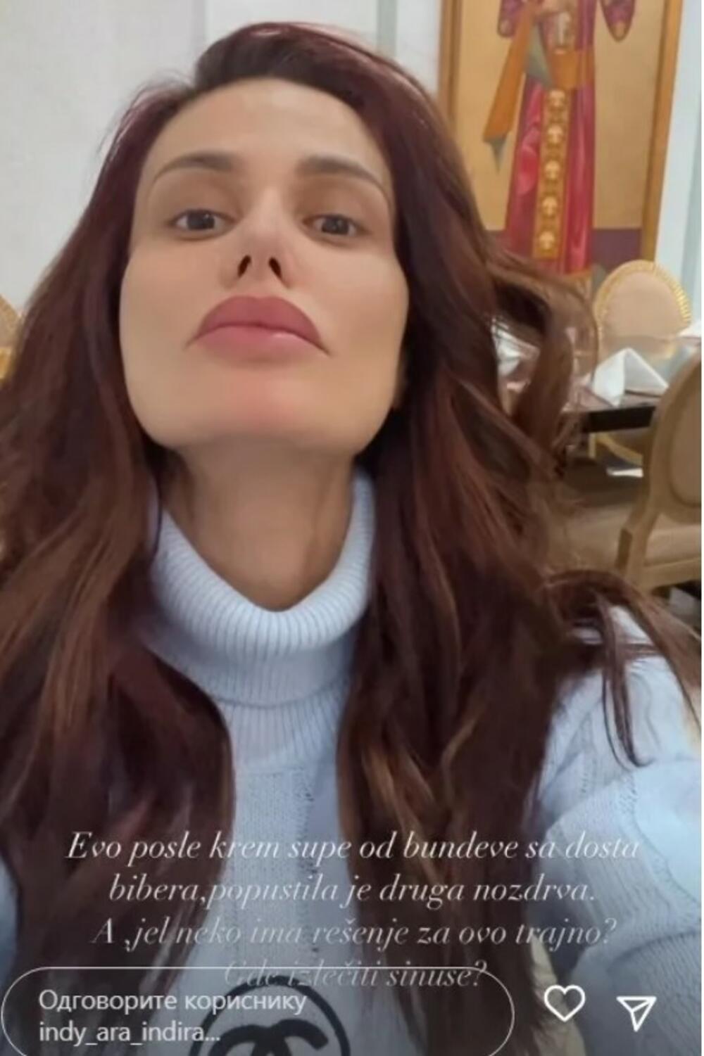 Indira Indi Radić, Indi