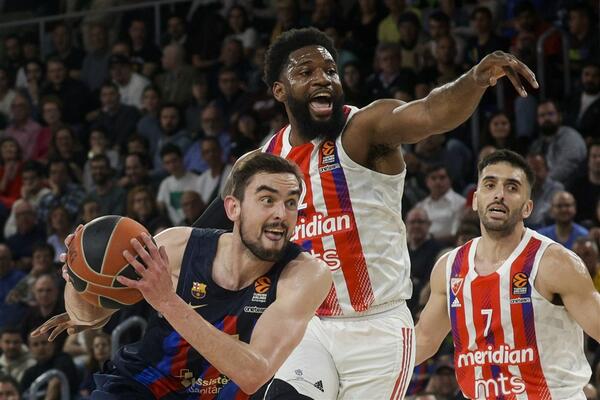 ZVEZDA NA -3! Barselona vodi posle prvih 10 minuta (FOTO)