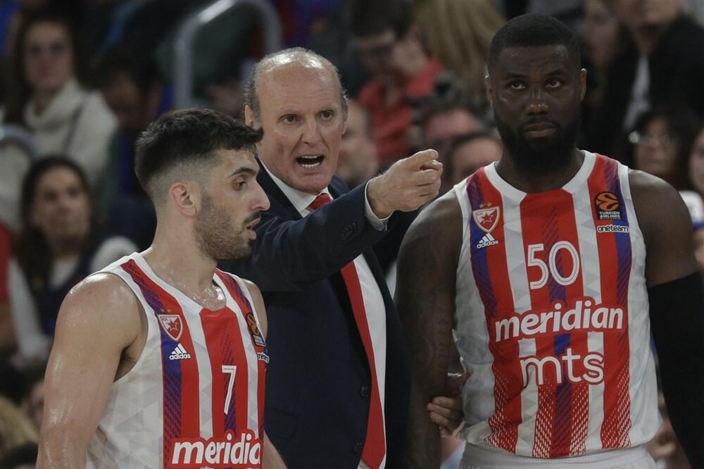 ROVOVSKA BORBA U KATALONIJI! Zvezda i Barselona izjednačene pred poslednju četvrtinu