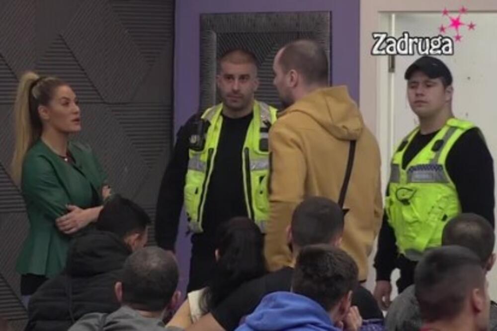 ZVEZDAN NAZVAO ANU KU*****NOM PA JOJ URADIO NEŠTO UŽASNO: Obezbeđenje hitno ULETELO U ZADRUGU, nastao HAOS