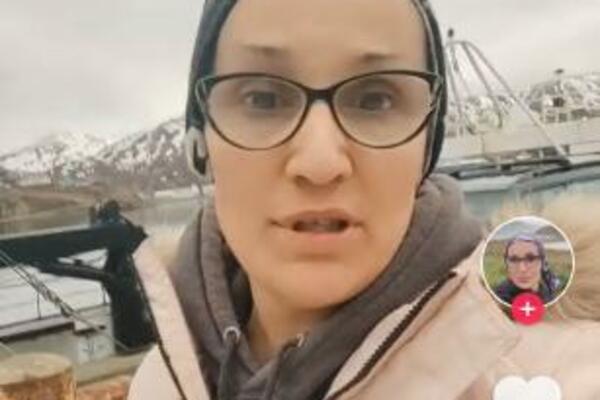 SRPKINJA IVA OTIŠLA JE NA ALJASKU: Kaže da pliva u parama, ali zbog jedne stvari vratila bi se kući odmah (VIDEO)