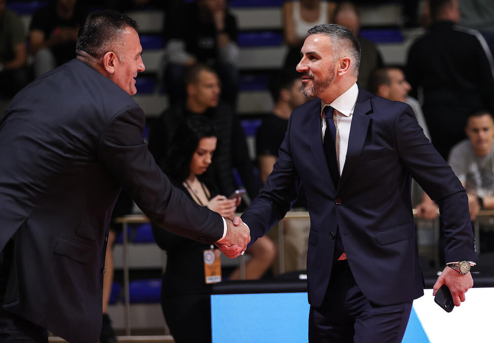 Zoran Savić i Milija Vojinović