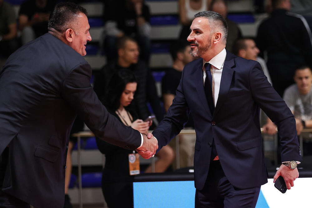 DIREKTOR ABA LIGE SE OGLASIO: Poslao poruku Partizanu!