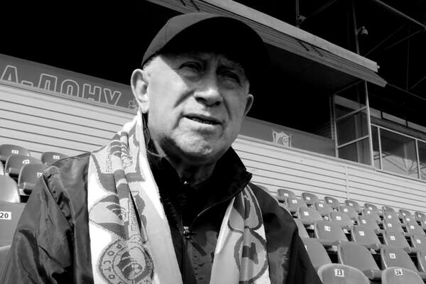 RUSIJA U SUZAMA: Odlazak legende...