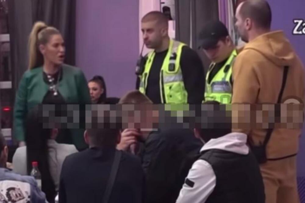 OVO JAVNOST NIJE IMALA PRILIKE DA VIDI: Zvezdan Slavnić NAPAO obezbeđenje, pa UPUTIO Ani JEZIVE PRETNJE (VIDEO)