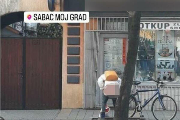 POGLEDAJTE ŠTA JE URADILA NASRED ULICE: Šapčani ZGROŽENI zbog sugrađanke, SVI GLEDALI PRAVO U NJU! (FOTO)