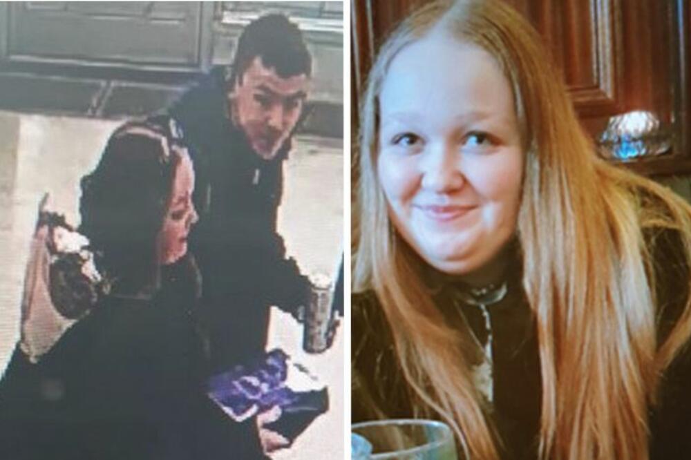TRAGA SE ZA NESTALOM DEVOJČICOM (15): Poslednji put je kamera usnimila sa nepoznatim muškarcem! (FOTO)