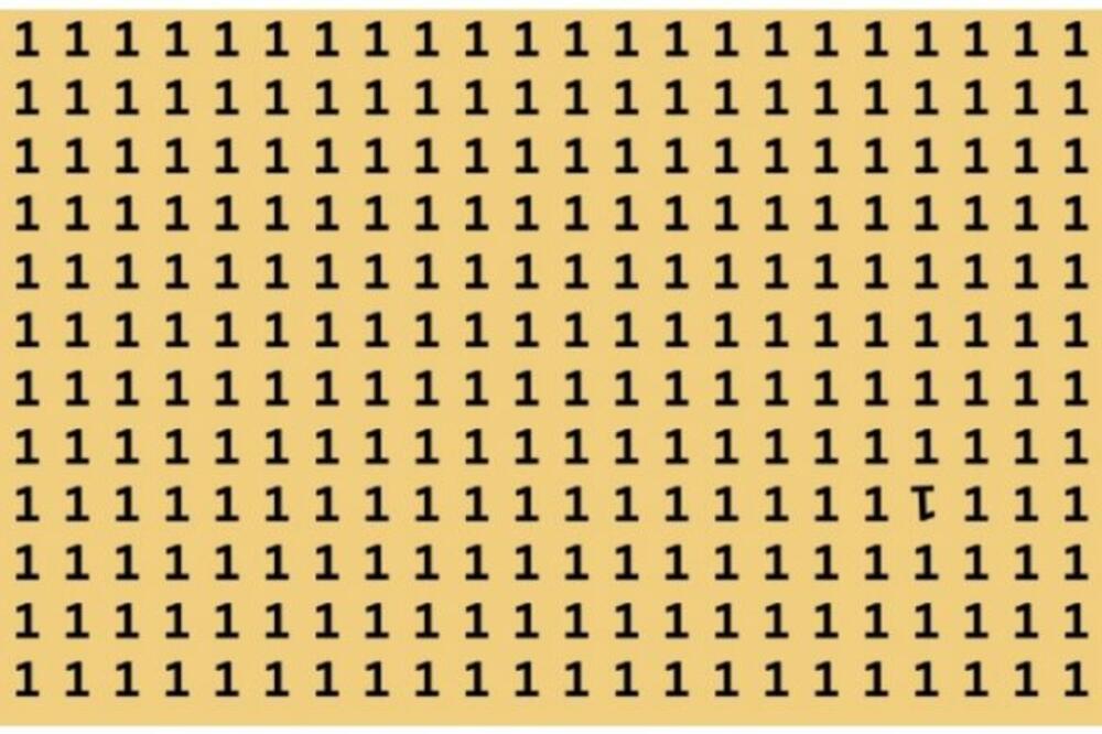 SAMO LJUDI SA OKOM SOKOLOVIM MOGU OVO DA REŠE: Spadate li u red genijalaca, proverite odmah