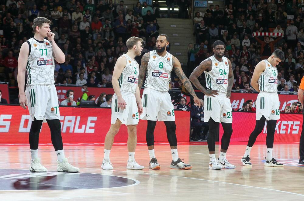 Košarkaši Panatinaikosa