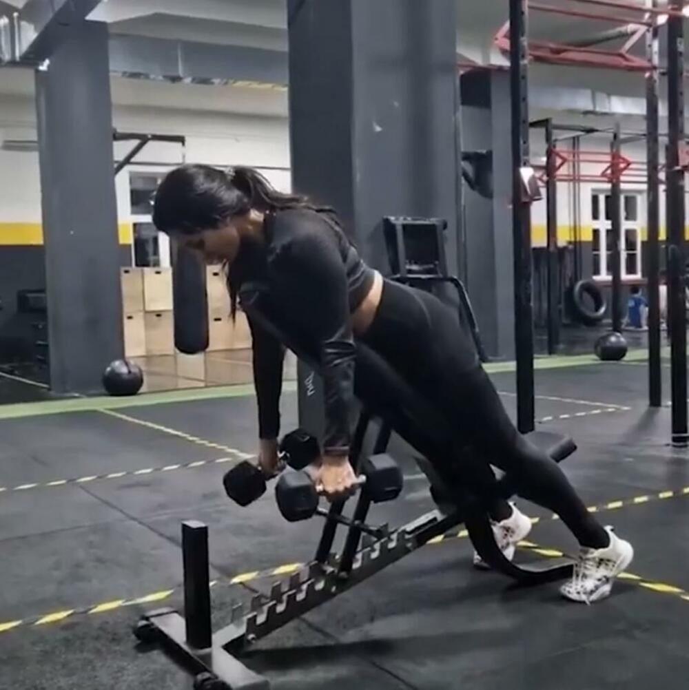 Pokazala liniju koju je skoro pa dovela do perfekcije