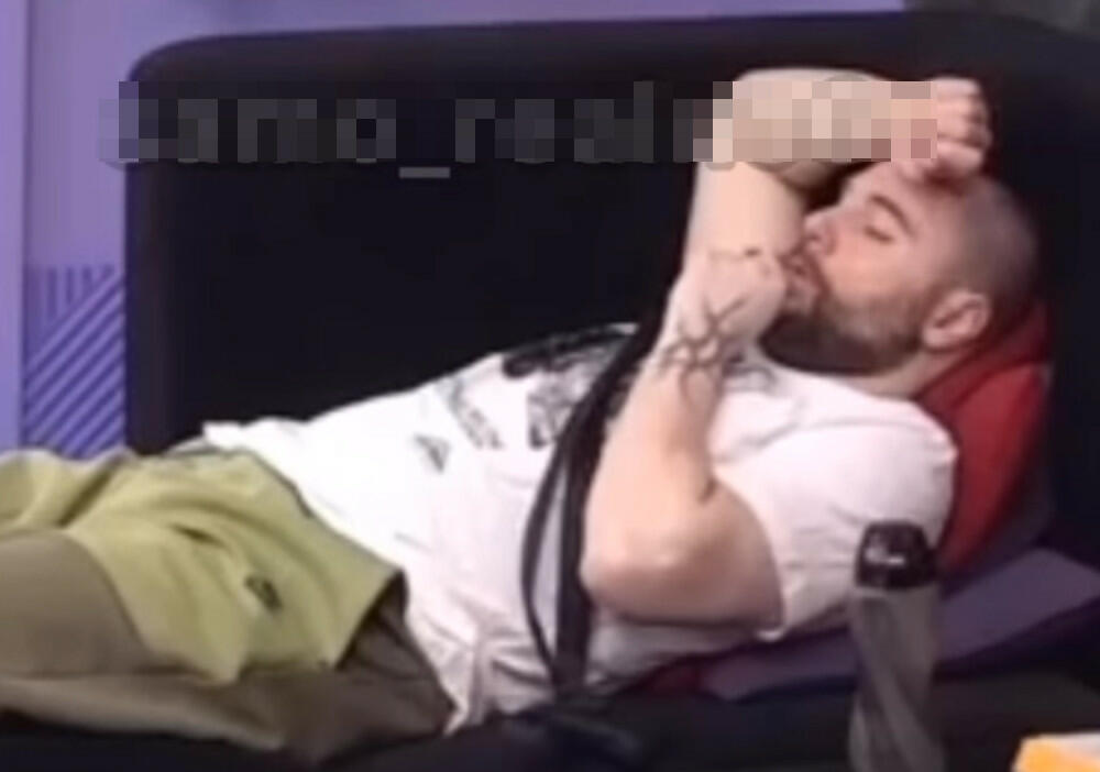 Zvezdan Slavnić prekršio pravilo produkcije