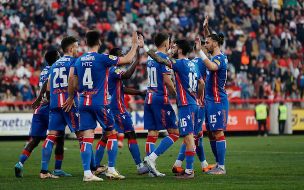 Fudbaleri Crvene zvezde