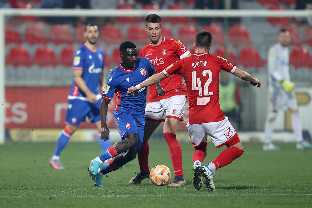 KIKS BEZIDEJNE ZVEZDE: Bivši napadač Partizana OTEO pobedu crveno-belima!