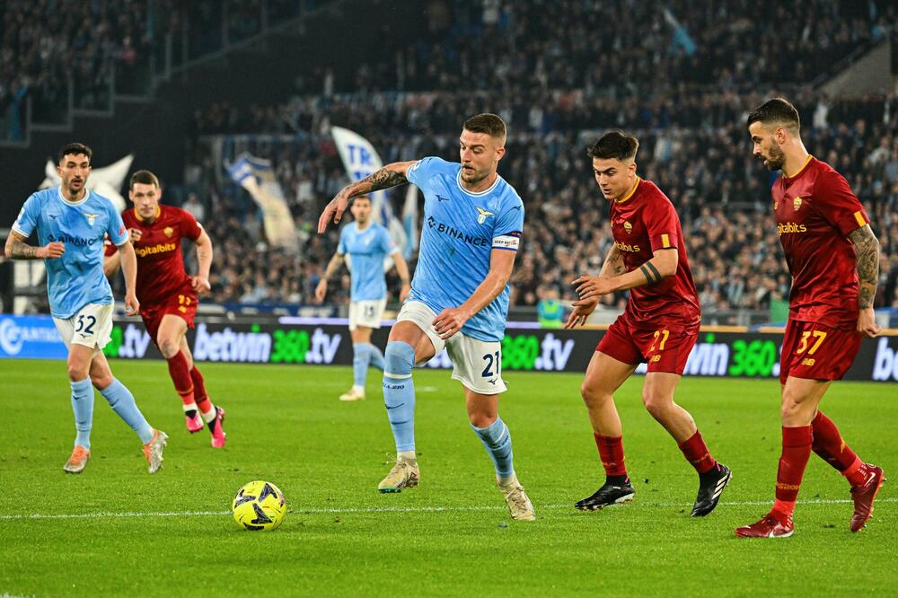 SERGEJ BOLJI OD NEMANJE: Lacio vlada u Rimu! (FOTO)