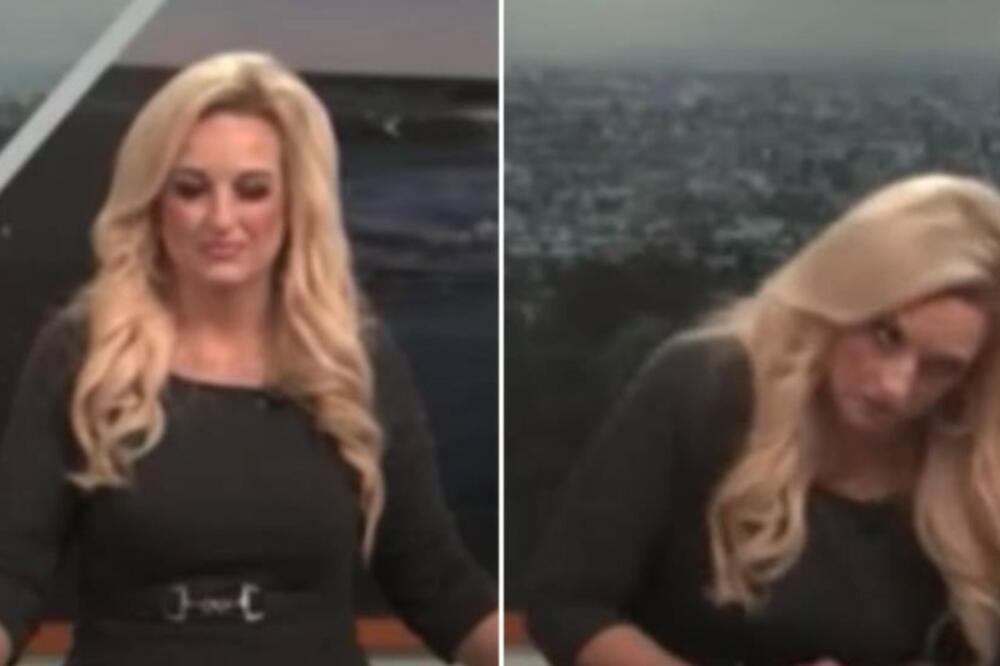 PEH U PROGRAMU! VODITELJKA ZAKOLUTALA OČIMA, PA PALA: Umesto da joj pomogne, koleginica NAPRAVILA SPRDNJU (VIDEO)