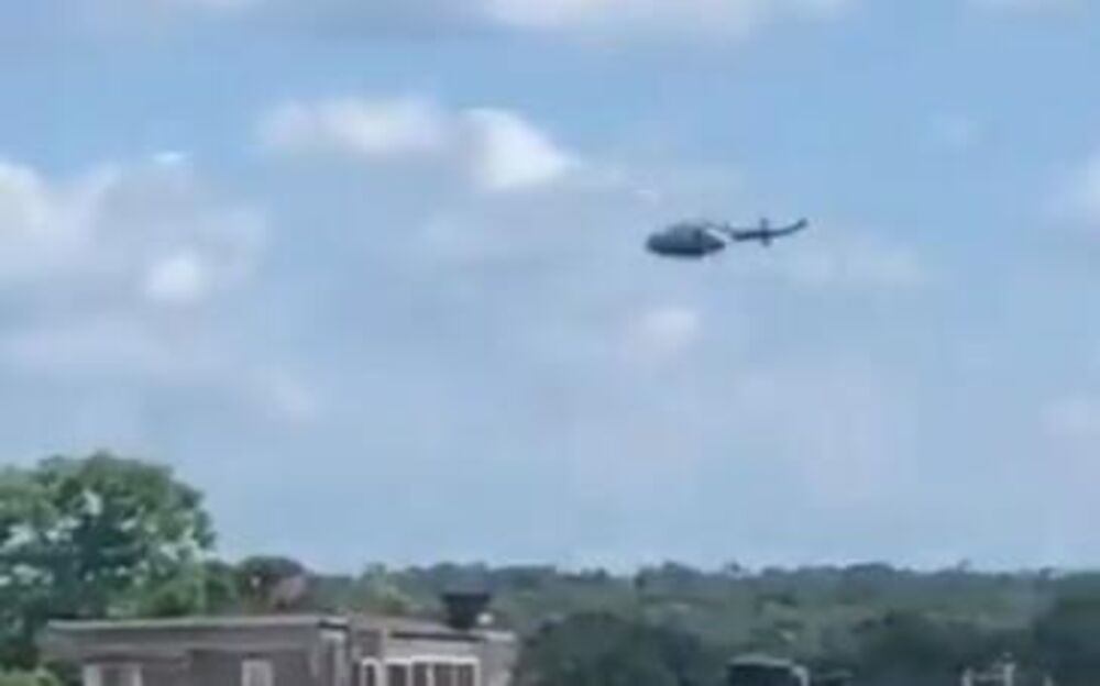 Helikopter, ilustracija