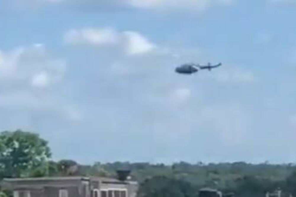 SNIMLJEN ZASTRAŠUJUĆI TRENUTAK PADA VOJNOG HELIKOPTERA, SRUŠIO SE U NASELJU: U strašnoj nesreći NEMA PREŽIVELIH