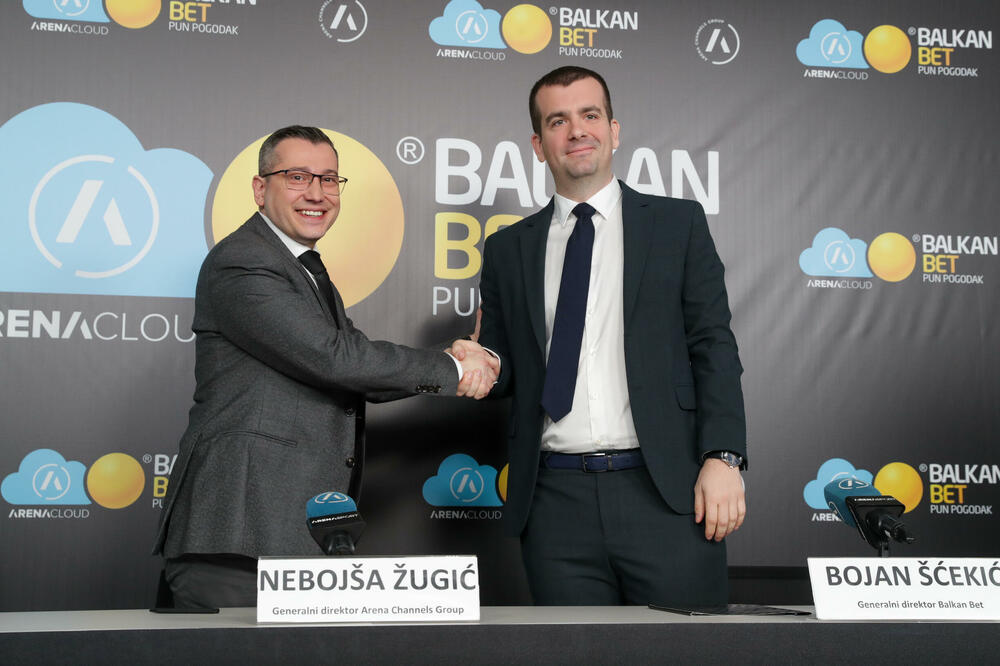 POTPISAN EKSKLUZIVAN UGOVOR IZMEĐU ARENE CLOUD I BALKAN BETA: Od sada hajlajtsi u REALNOM vremenu!