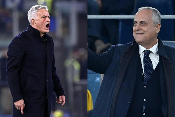 VARNIČILO I PRED SVLAČIONICOM POSLE DERBIJA RIMA: Murinjo se umalo potukao sa predsednikom Lacija: "KO SI TI?!"