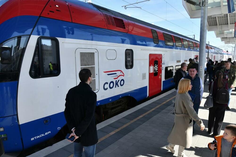 ZA SAMO 33 MINUTA DO CILJA: Do Beograda brže nego ikad