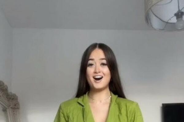 KUPILA JE ODELO KOJE KOŠTA 9.500 DINARA: Kada vidite KAKO JOJ STOJI neće vam BITI DOBRO, HIT (VIDEO)