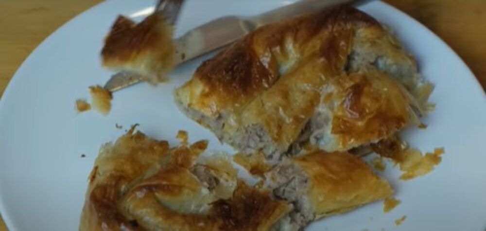 Burek, Bosanski burek