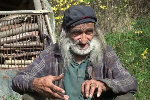 "UMRO SAM, ALI ME JOŠ NISU SAHRANILI":Gorštak Nedeljko se nakon TITOVE SMRTI oprostio od SVETA,evo kako živi VIDEO