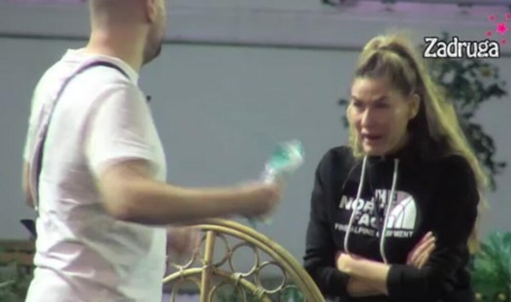 Zvezdan Slavnić i Ana Ćurčić