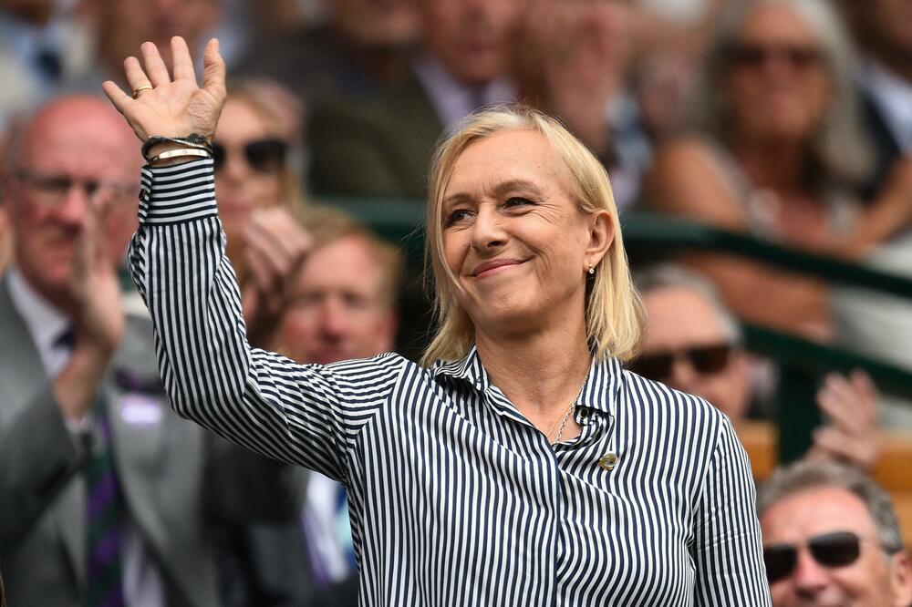 Martina Navratilova
