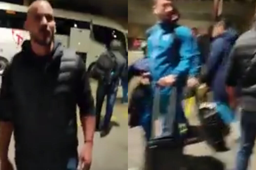 SRPSKI FUDBALERI NA METI NAVIJAČA: "Poslaćete nas u Drugu ligu, PSI jedni!" (VIDEO)