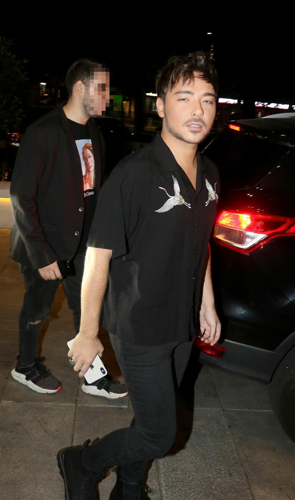 Stanković je tamo najpre provodio u kontinuitetu nekoliko dana, a zatim i meseci