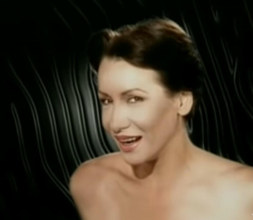 Vesna Zmijanac iz mlađih dana