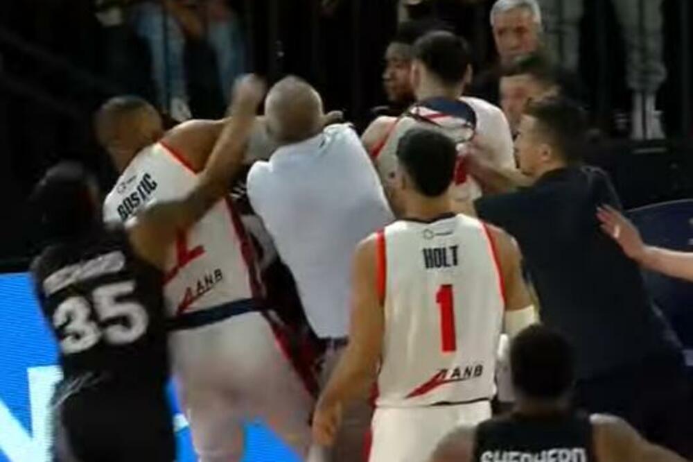 GUZMANE, SMIRI SE! Kubanski košarkaš isključen posle sukoba sa Srbinom, pa hteo DA GA BIJE metalnom šipkom! (VIDEO)