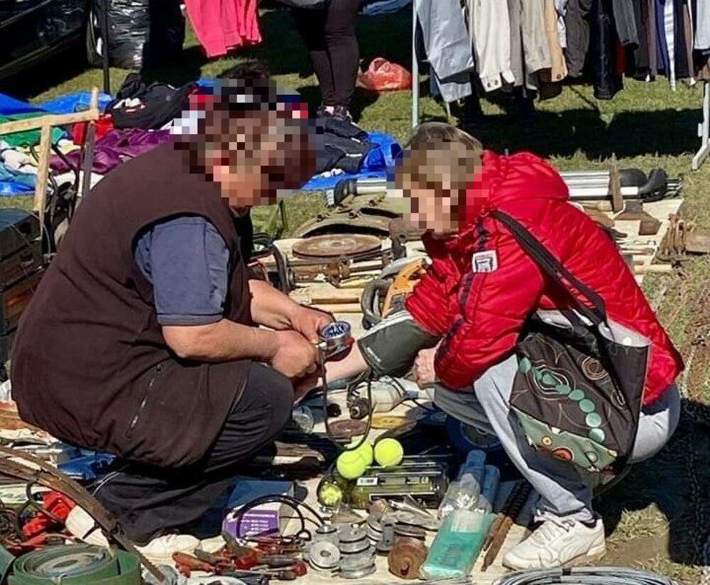 Bake mere pritisak na buvljaku 