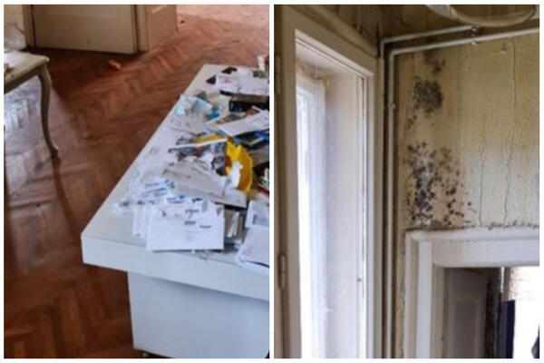 "IMA DOVOLJNO BUĐI DA POČNE PANDEMIJA": Stan u centru BG 150.000 evra, a zbog zidova vam dođe da POVRAĆATE! (FOTO)