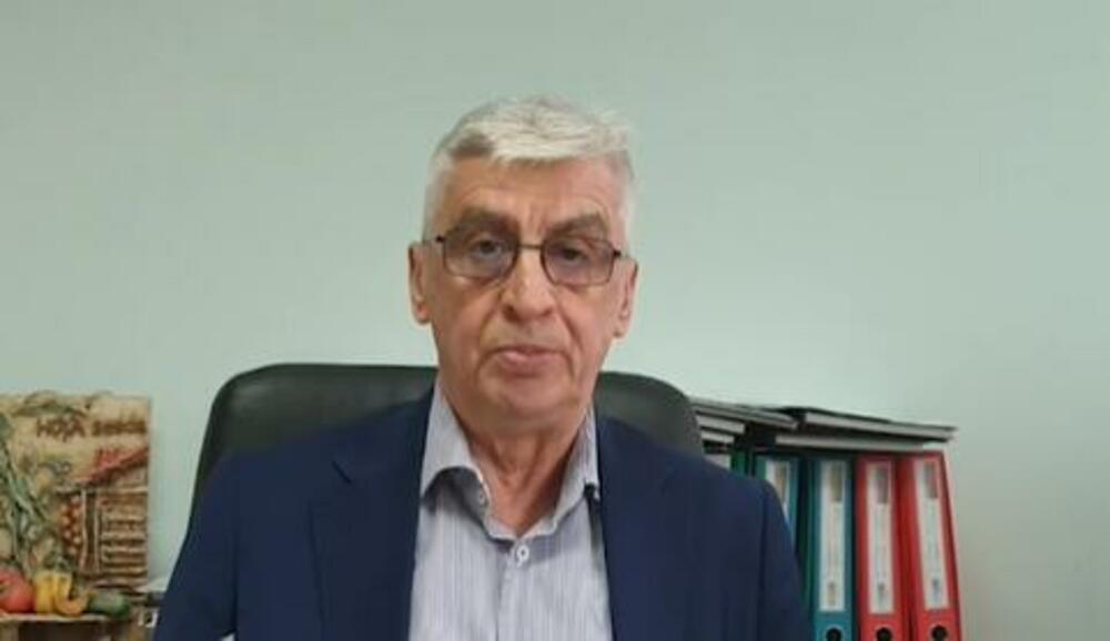 prof. dr Žarko Ilin sa Poljoprivrednog fakulteta Novi Sad