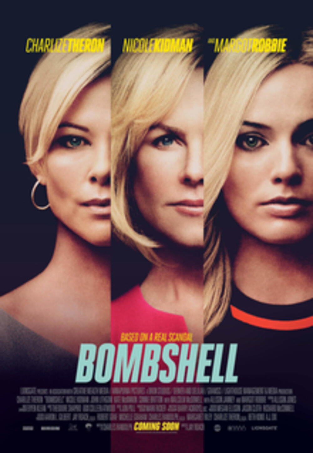 Bombshell poster