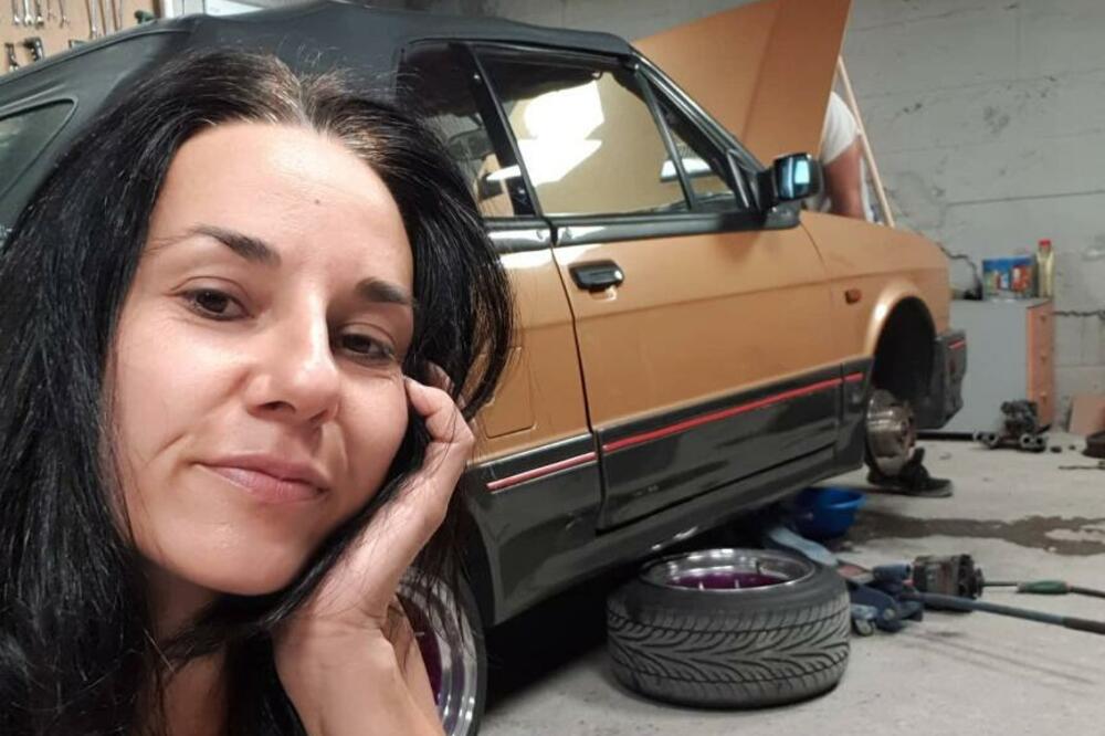 NE POSTOJI KVAR KOJI ONA NE MOŽE DA SREDI: Stanislava je jedina ŽENA AUTOMEHANIČAR sa DIPLOMOM i radi kao zmaj!